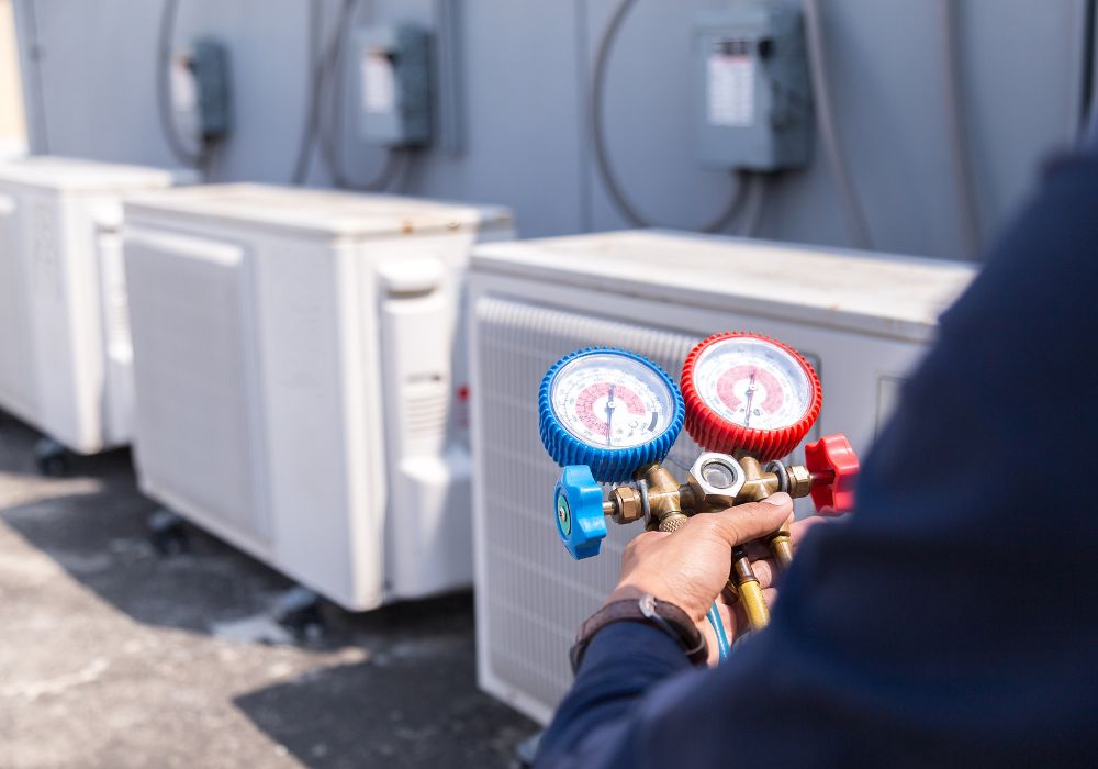Air Conditioner Servicing