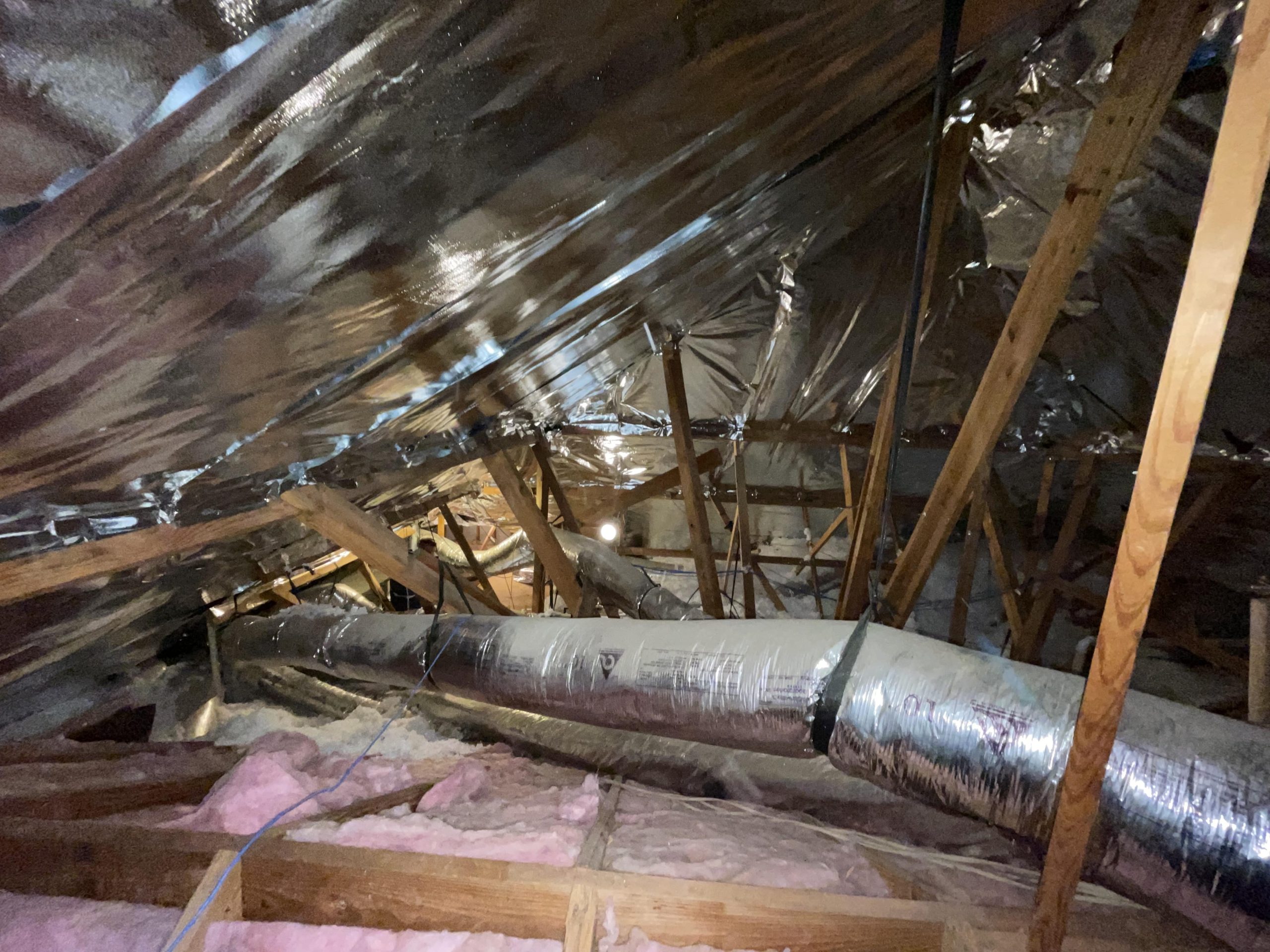 Radiant Barrier Installation