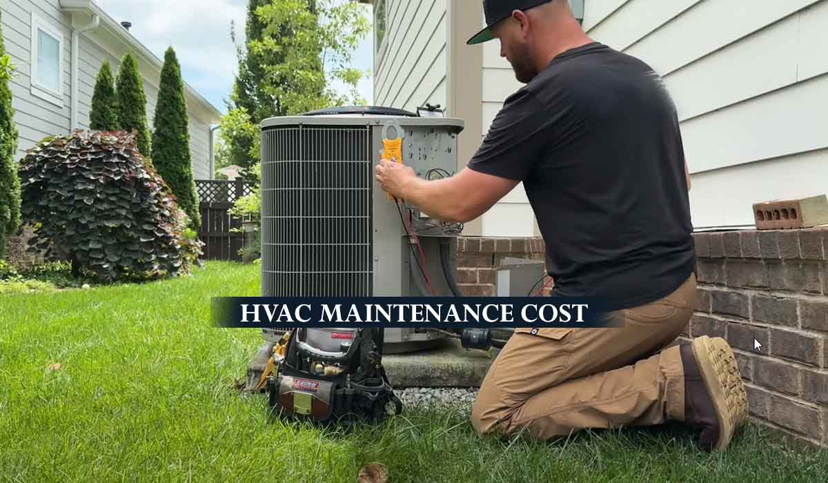 HVAC Maintenance Cost