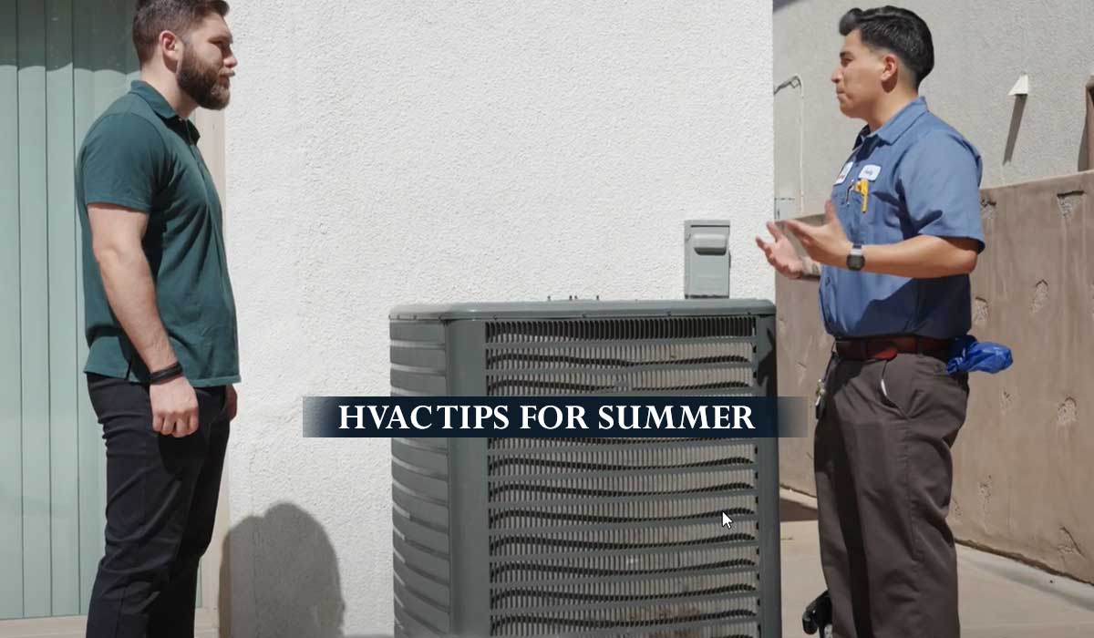 HVAC Tips for Summer